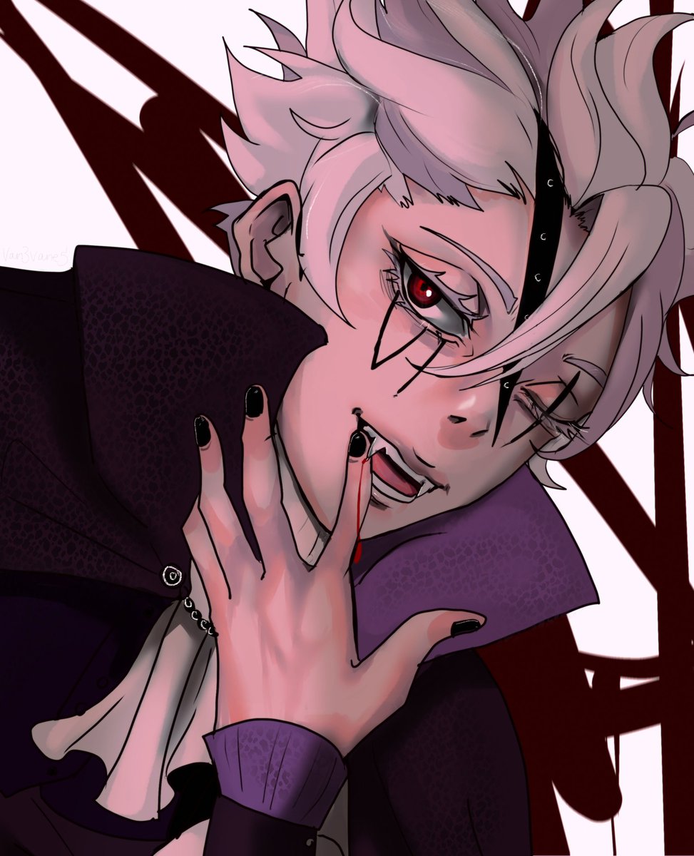 Trying to get back into the drawing groove, so idk wjat i'm doing ....here's walmart dracula 🧛‍♂️ VI #boruto