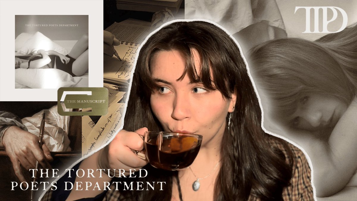 ✨new video✨

poetry recommendations for the tortured poets department 🤍 I hope my fellow swifties enjoy this one 🫶

#booktube #ttpd #poetry #poetryrecommendations #swifties 

youtu.be/lOHNsiuh2iI?si…