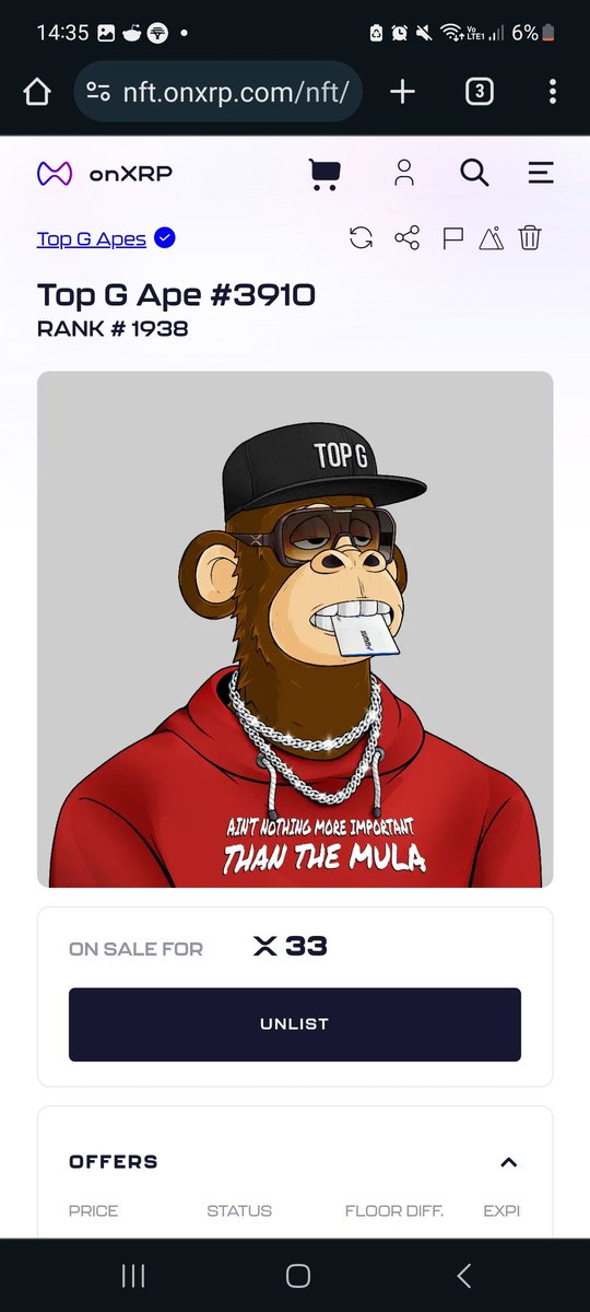 deen_ebrahim's tweet photo. #XRP #XRPHolders #XRPArmy #XRPCommunity 
#TOPG #MMA #moneymindedapes #NFTCommunity #NFTGiveaway #nftart #NFTartist #NFTCollection #cryptocurrencies #Cryptonews #Etherum #ETH #ETHGate

https://t.co/0WkPAP4Bat https://t.co/Cfau03Kpyk