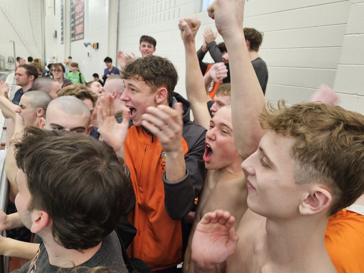 Harrison wins the IHSAA Sectional Boys Team Swim Championship with its second place finish in the 400-yard freestyle - ending Zionsville 13-meet reign dating back to 2011. Harrison wins its first Sectional meet since 2001. #boilercountryscores <a href="/RaiderUpdates/">Jerry Galema</a> <a href="/IHSAA1/">IHSAA</a>