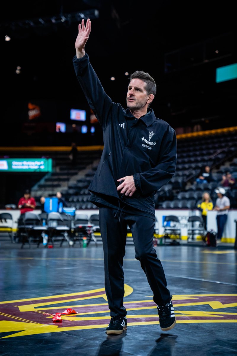 ASUWrestling's tweet photo. A well-deserved recognition for the newest Florida Wrestling Hall of Fame inductee 👏 https://t.co/C7Svz60hby