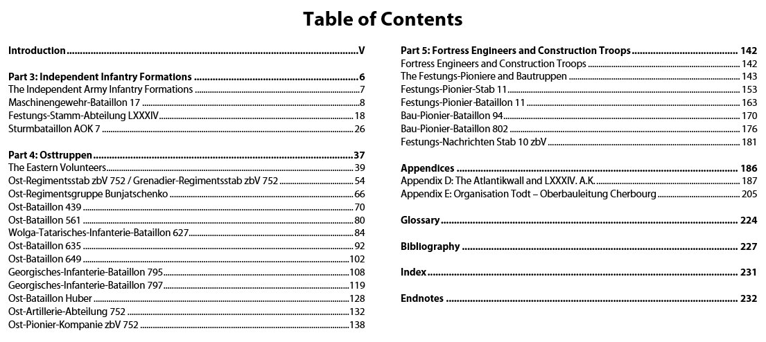 I know people are waiting for Volume I of #Defendingnormandy, 🧐but Volume II is also well underway. 😎 Will hopefully be published in the second part of next year. Here's the preliminary table of contents.