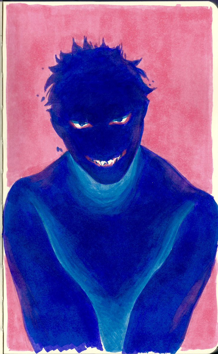 trah_sbean's tweet photo. new sketchbook scans! https://t.co/WaFusULjQ6