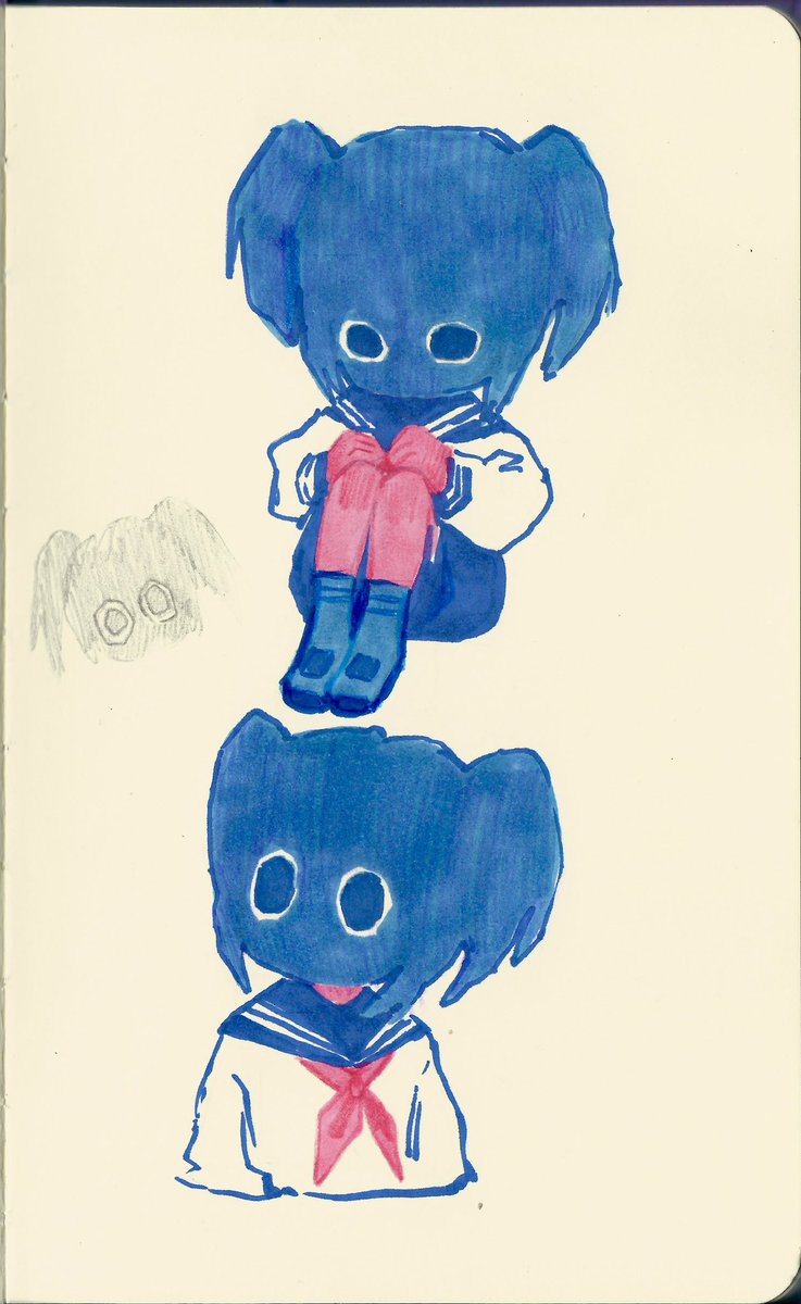 trah_sbean's tweet photo. new sketchbook scans! https://t.co/WaFusULjQ6