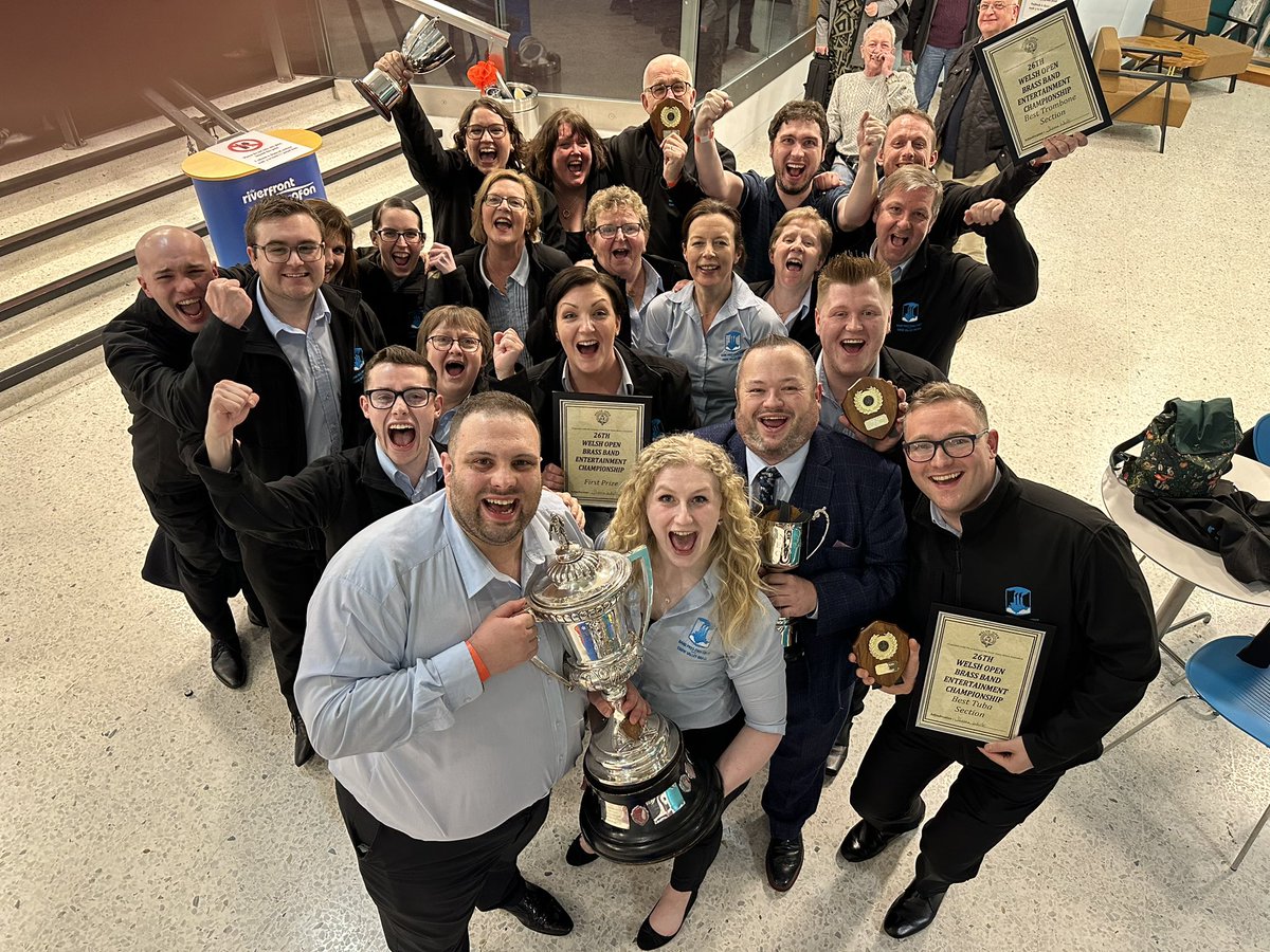 Well done to <a href="/EbbwValleyBrass/">Ebbw Valley Brass</a> - 2024 Welsh Open champions