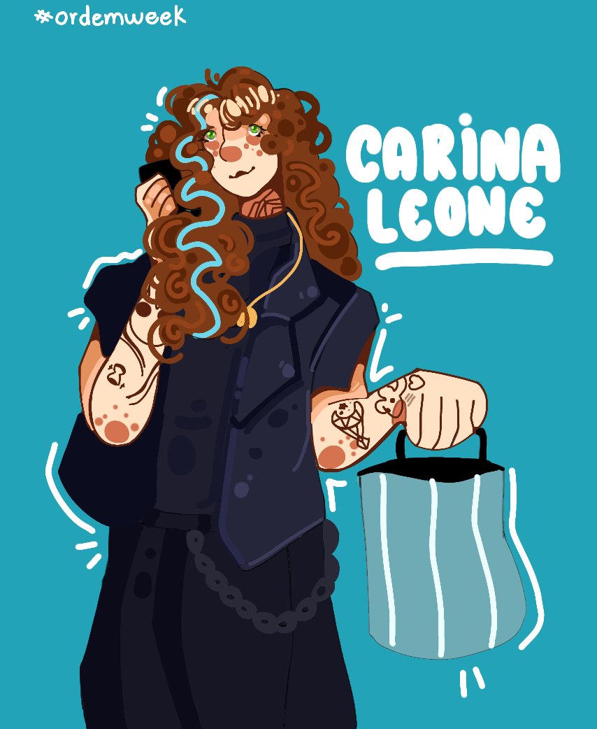 OrionsophiyY's tweet photo. Dia 1: personagem favorito #OrdemWeek https://t.co/OXKZq27Pv3