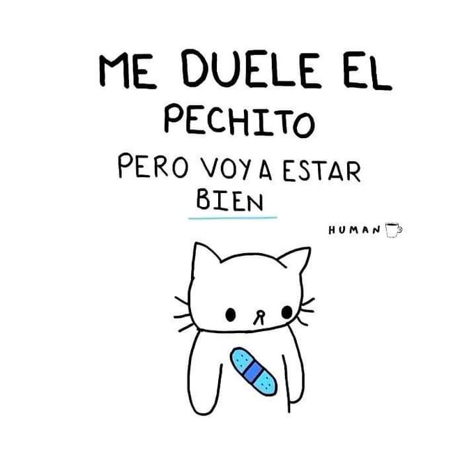 duele..
