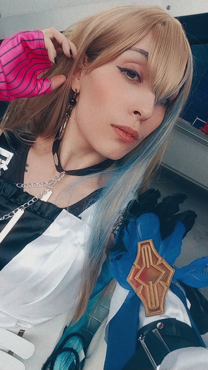 KeikoMooncake's tweet photo. Hoy me veia muy guapita de Serval :)⚡⚡
#japanweekendMadrid #serval #japanweekend2024 #honkaistarrailcosplay #honkastarrail https://t.co/yFaUwb3m4U