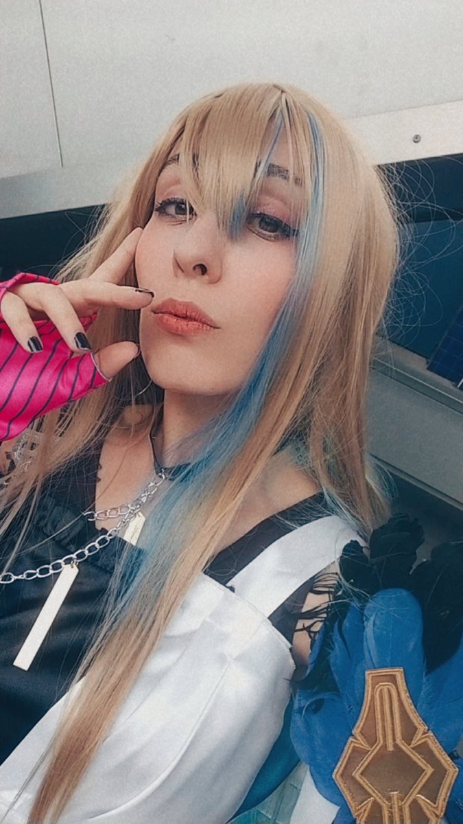 KeikoMooncake's tweet photo. Hoy me veia muy guapita de Serval :)⚡⚡
#japanweekendMadrid #serval #japanweekend2024 #honkaistarrailcosplay #honkastarrail https://t.co/yFaUwb3m4U