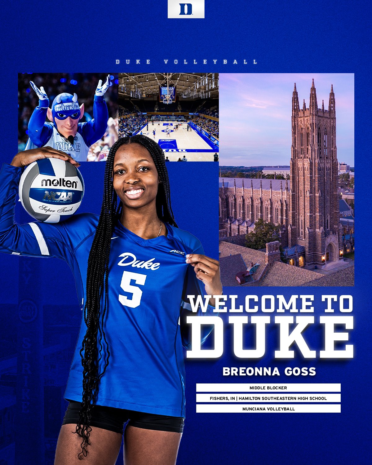 Duke volleyball hotsell