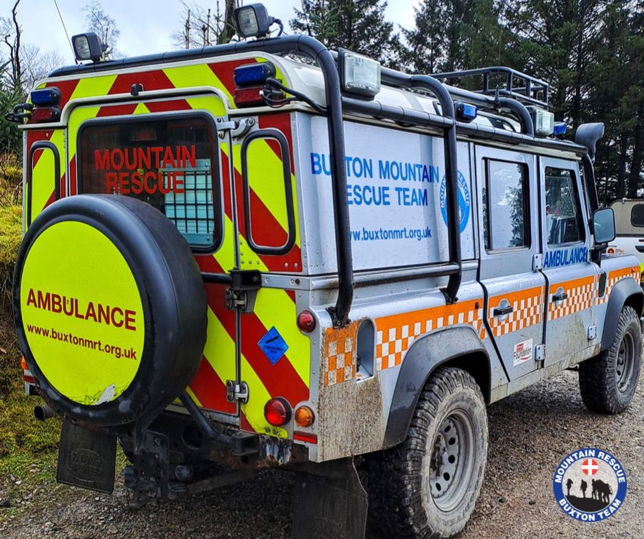 Call out 9 14th Feb The team was called out at 13.42 to a family group walking near Shutlingsloe. Unfortunately, one member slipped causing a painful shoulder injury First aid was given by the team and the casualty was stretchered to the awaiting ambulance at the road head.