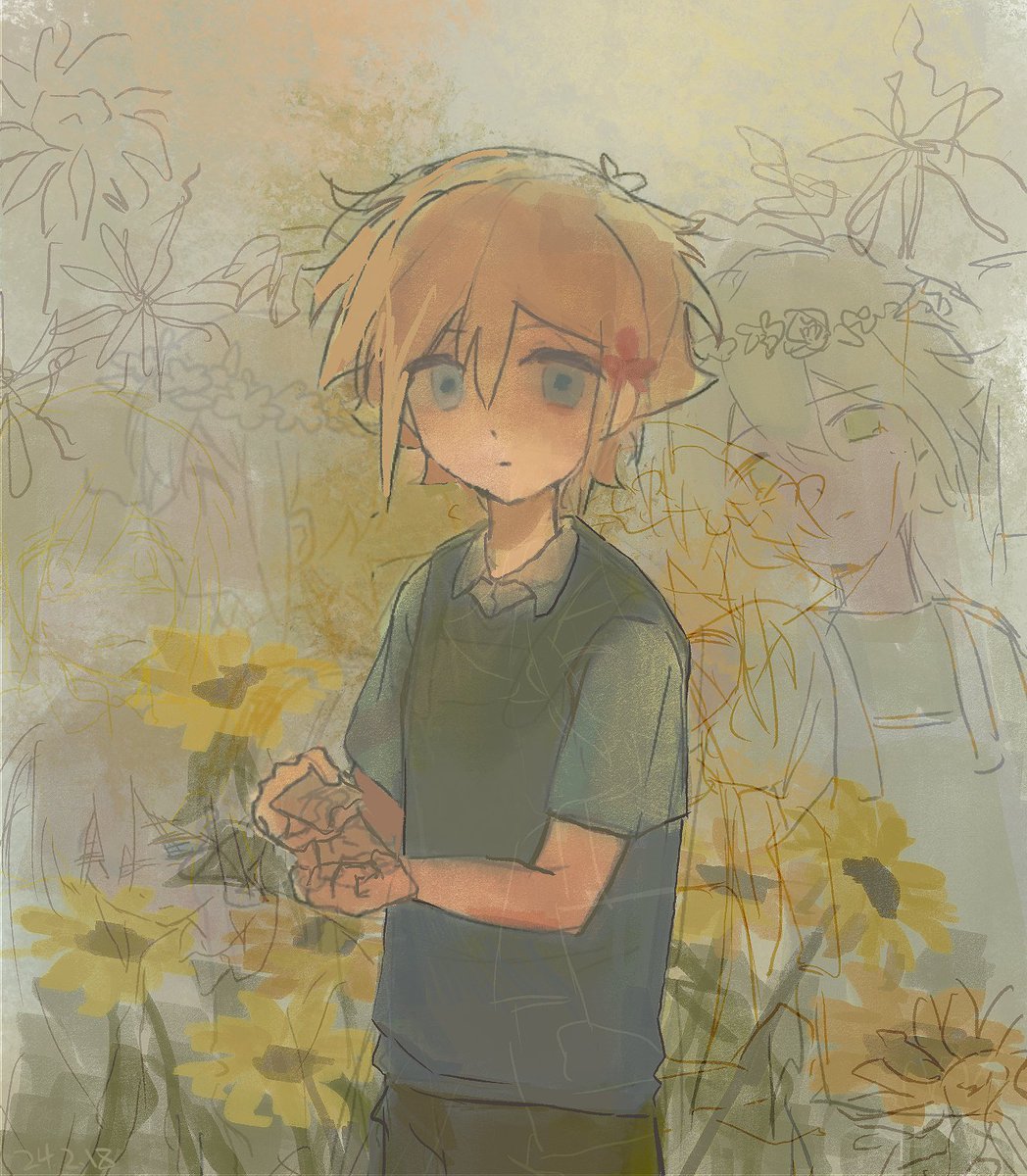 000000ffffff000's tweet image. 再见