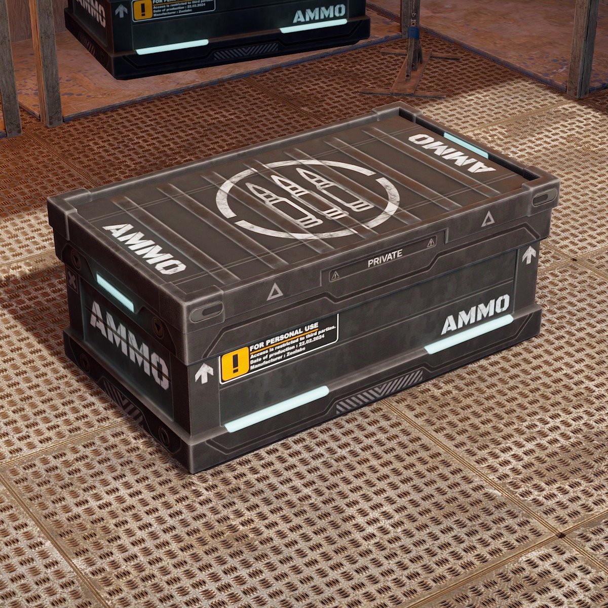 🚫🚫🚫 Secret Сargo | Ammo Box 🚫🚫🚫
a crate of ammunition found in the ocean, as far as we know from the markings on the crate, the developer of this contraband is Zenlabs Company.
steamcommunity.com/sharedfiles/fi…
<a href="/gerrmanman/">ThatGermanGuy</a>
<a href="/playrust/">Rust</a>
<a href="/Helkus/">Helk</a>
#rustskins #rust #steamworkshop