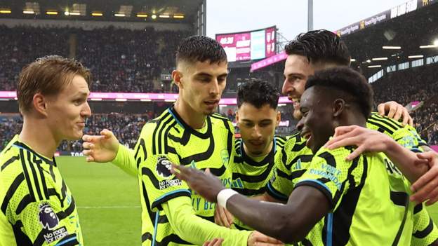 swissbusiness's tweet photo. Arsenal: Key stats behind the Gunners' prolific start to 2024 in the Premier League https://t.co/YaeSSFYVm3 https://t.co/hFg3uAiNWg