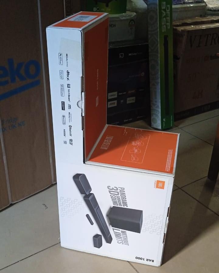 Joe10wan's tweet photo. #jbl #soundbar 

💢JBL bar 1300 @180k
💢JBL Bar 1000 @ 129k
💢 JBL Bar 800 @ 110k
💢JBL Bar 500 @ 76k
💢 JBL 2.1 soundbar 55k

📞📩0706484310
WhatsApp only: 0724506980
📍Ambank house next to anniversary towers along utalii lane

#nairobicbd  #jblsoundbar #entertainment https://t.co/dbr1hyt34m