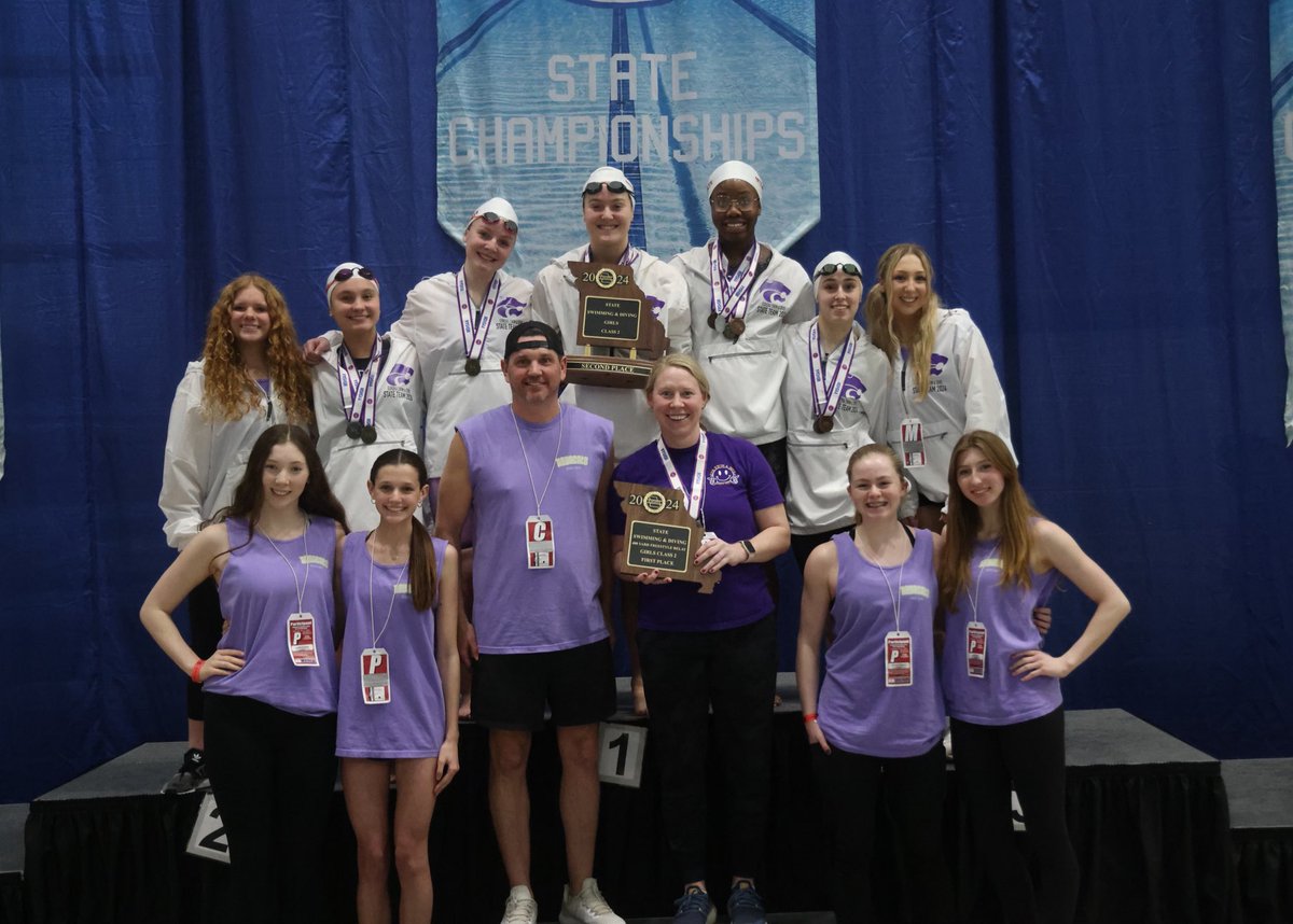 EHSActivityDir's tweet photo. 2nd Place Finish for @SwimDive_EHS 

To say we’re so proud and impressed with what you all have done the past two days would be an understatement!

E-U-R!! https://t.co/gvUNFXAqRg