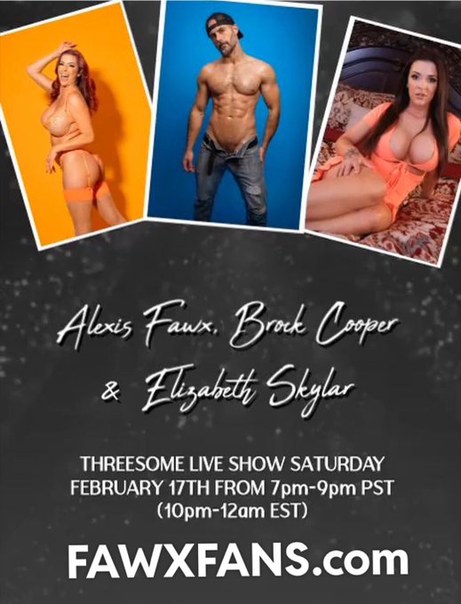 @mrcooperxxx @liz_skylar &amp; me https://t.co/a6gmjKimqX LIVE SEX SHOW 7-9pm PST (10-12am EST) https://t<a class="tags" href="/tag/mrcooperxxx">@mrcooperxxx</a><a class="tags" target="_blank" title="On Twitter" href="/?out=eyJ0eXAiOiJKV1QiLCJhbGciOiJIUzUxMiJ9.eyJpYXQiOjE3MTk3MzI2MTksImlzcyI6InR3cG9ybnN0YXJzLmNvbSIsIm5iZiI6MTcxOTczMjYxOSwiZXhwIjoxNzUxMjY4NjE5LCJyZWRpcmVjdF91cmwiOiJodHRwczovL3R3aXR0ZXIuY29tL2xpel9za3lsYXIifQ.nRup1mqaa9udLpcgi2mHl-HRzkLFngnZFr0T5cynKAkhvv32LsDlVo_S7A5cDSp8XJZzX7hKmHTAVXXFk3jFWg">@liz_skylar</a><a href="/tag/realloyalfans"class="tags"><span>#realloyalfans</span></a>