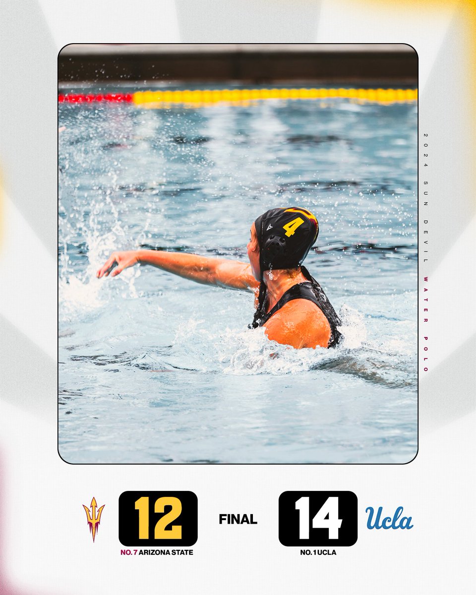 Gave it our all against the No. 1 team in the country🔱

The Sun Devils return to action today at 5 p.m. AZT against Cal State Fullerton which can be seen on ESPN+!

#ForksUp /// #O2V