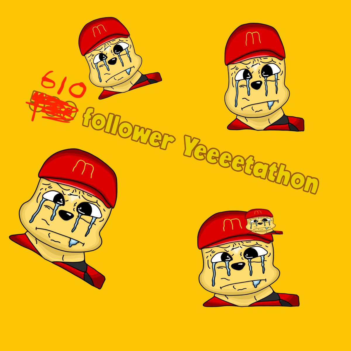 0xSearchie's tweet image. 👋 Henlo Beras, it's a special day for this Bera bc we've hit 610 Berasearchers! 🎉🎉🎉

To celebrate, we've teamed up with our mortal enemies over at @eatsleepyeet for a Yeet-a-licious Discord Role/discounted Yeet NFT mint 👀 Giveway - Details in the Tweet Below 👇