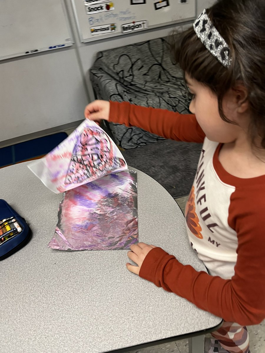 My students were so proud of their artwork!