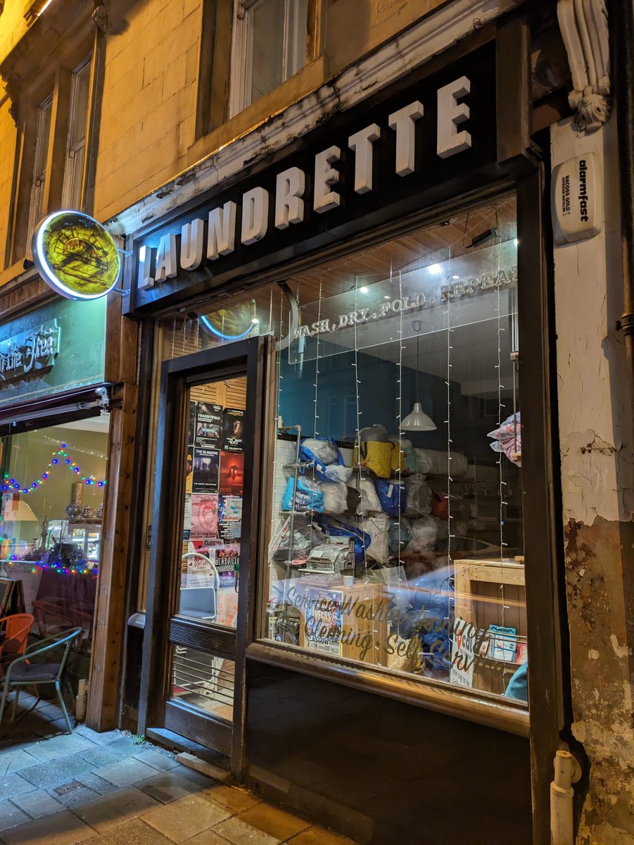 Knowing of my love of <a href="/Launderettes1/">coinop_laundry</a> a work colleague sent me these as she headed out for Saturday night.