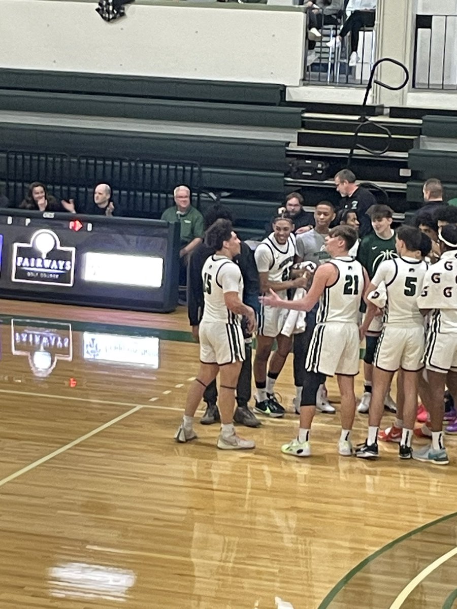 Mens Basketball- At the 9:04 mark of first half, sophomore Jalen Smith scores his 1000th point !  Congrats Jalen!!  #KishFam