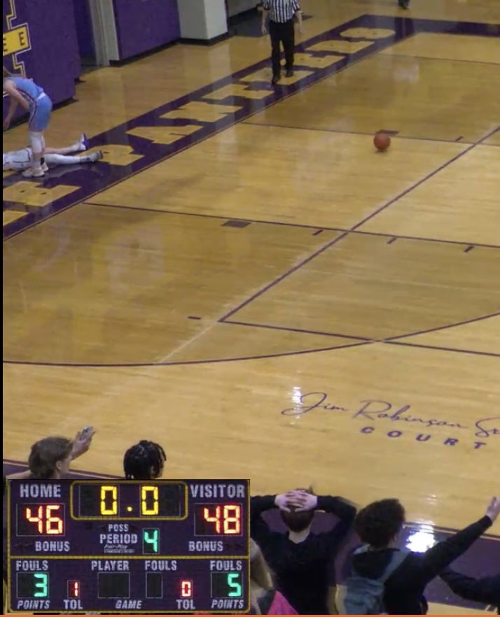 MaumeeGBK's tweet photo. This is what sports are all about!  Hats off to @kbuehler16.  Winning with class.  After a hard fought game that came down to the final seconds, she took the time to help up and console a devastated @lucyporter__. @eastwoodgirlsBB is doing it right! https://t.co/JVieYKAB7u
