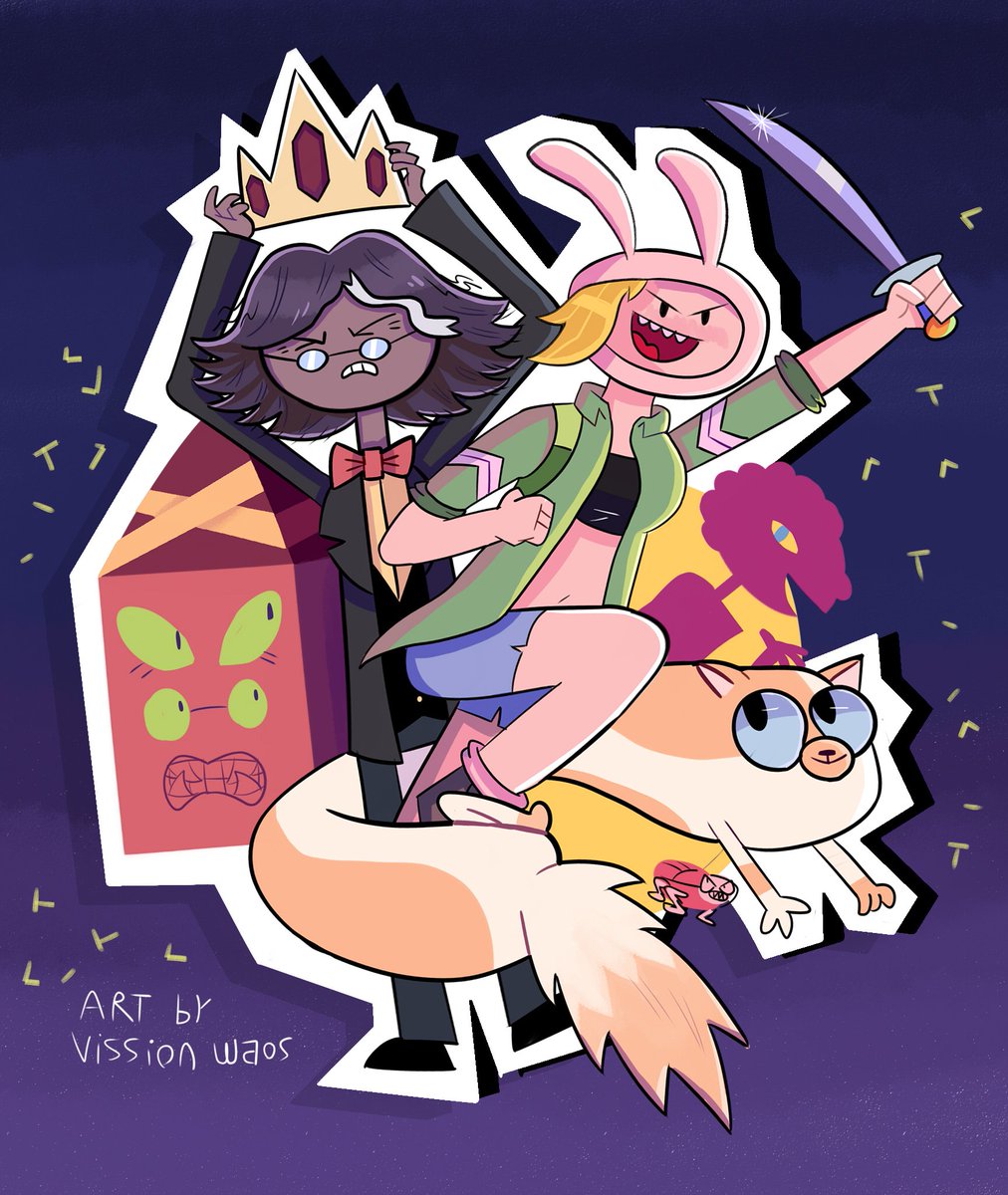 No uso mucho Twitter pero

#fionnaandcake #CartoonNetwork