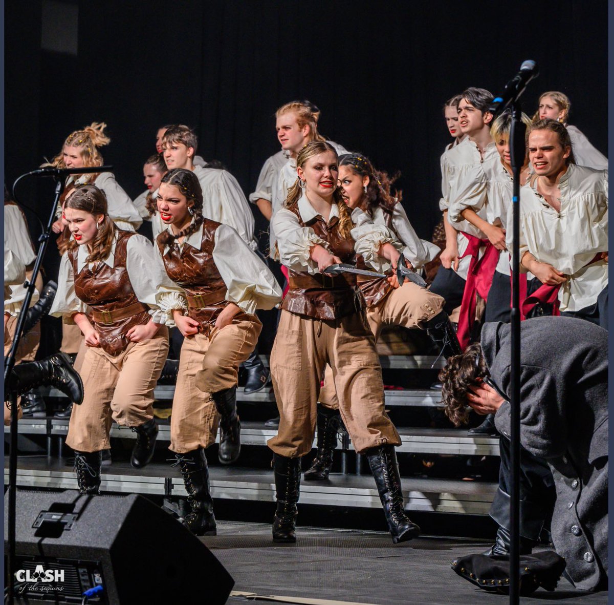 Great Job “Connections”! We truly felt connected to your performance!  #clash24 #clash24backformore #showchoir #competition