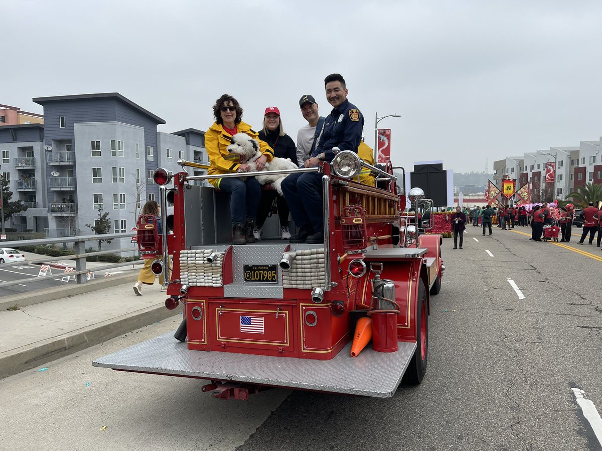#LAFD Talk 💬 (@lafdtalk) on Twitter photo Your <a href="/LAFDBANDWAGON/">LAFD Bandwagon</a> is honored to be included in the 125th Golden Dragon Parade in #chinatown We hope to see you there! #lafd Your <a href="/LAFDBANDWAGON/">LAFD Bandwagon</a> is honored to be included in the 125th Golden Dragon Parade in #chinatown We hope to see you there! #lafd
