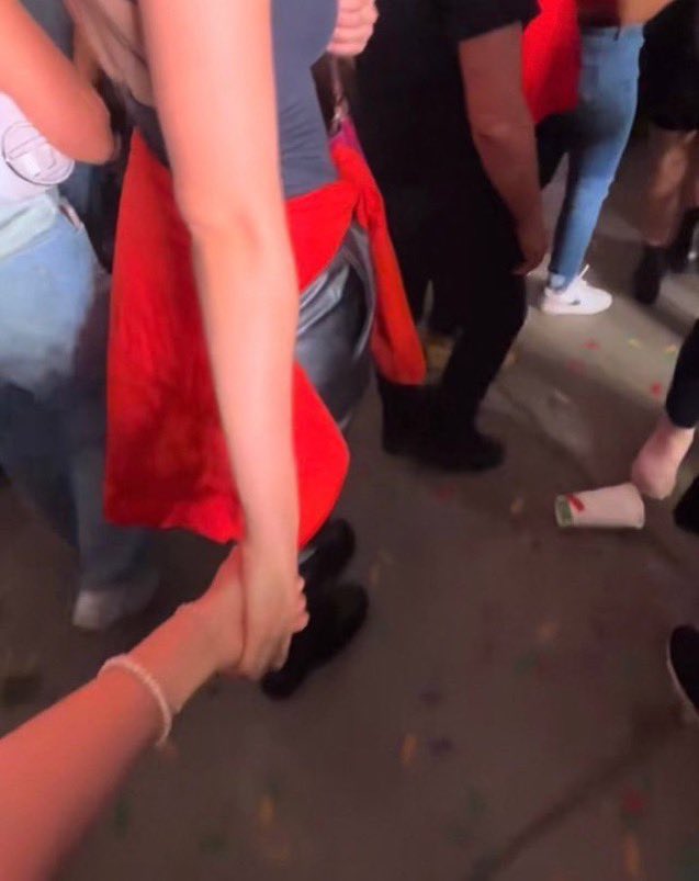 las chicas para no perderse de fiesta