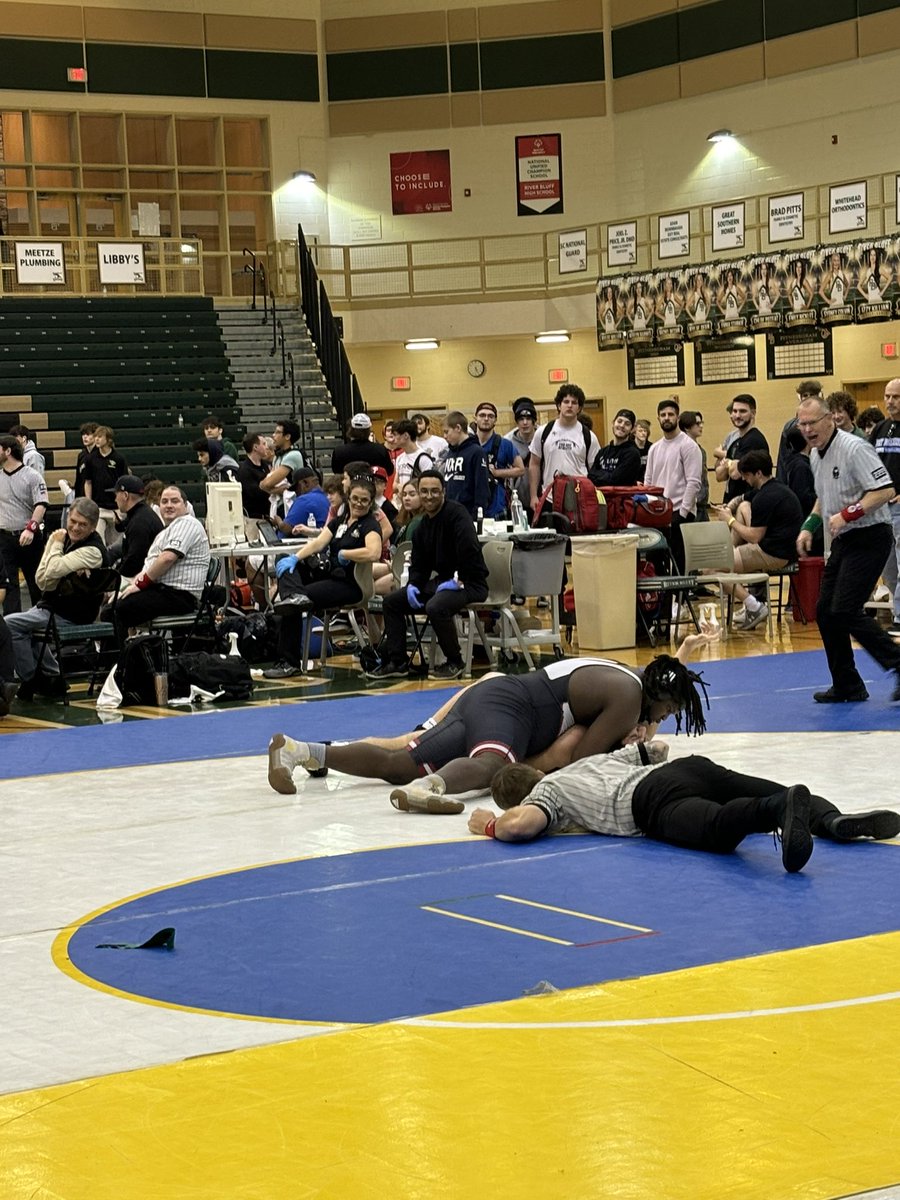 3rd Place at Lower State! Way to go Corey!