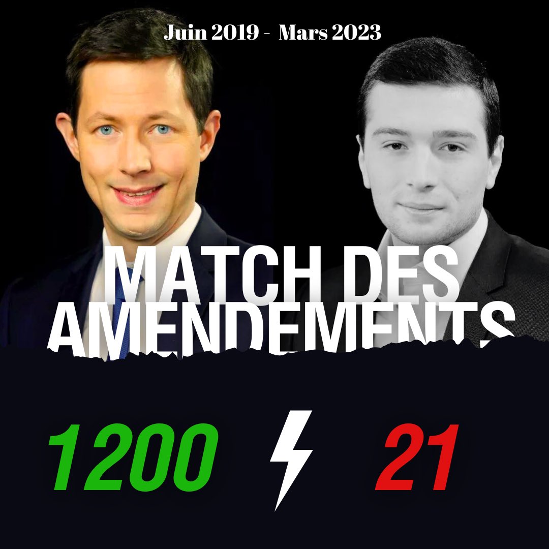 theo_amsaadi's tweet photo. @fxbellamy @Tous_Bellamy @jeunesreps @J_Bardella Face à un Bardella qui ne travaille pas, vous avec un Bellamy qui porte réellement la voix des français.

👉🏽Bardella, c’est 21 amendements en 4 ans. 
👉🏽Bellamy c’est 1200. 

Fin. 

#TousBellamy @Tous_Bellamy @fxbellamy @jeunesreps https://t.co/KnnMGvB4KH