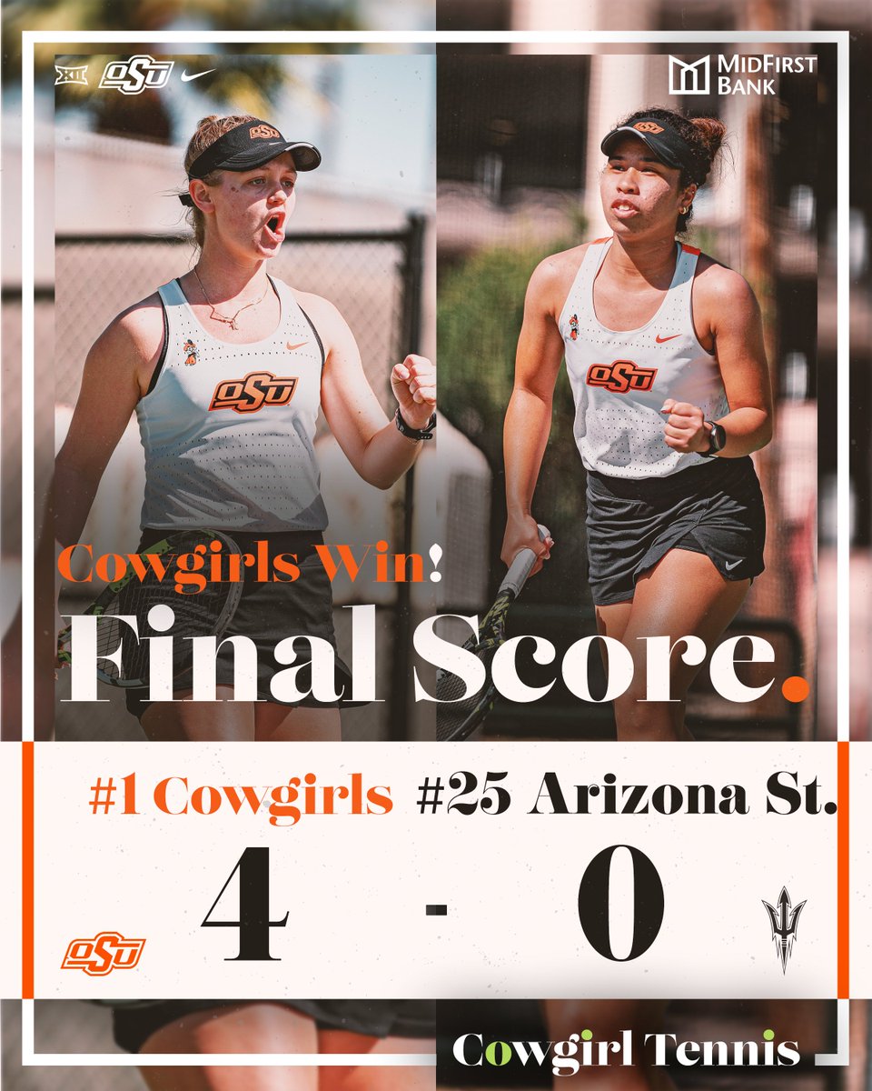 Dub in the desert 😎

#GoPokes | <a href="/MidFirst/">MidFirst Bank</a>