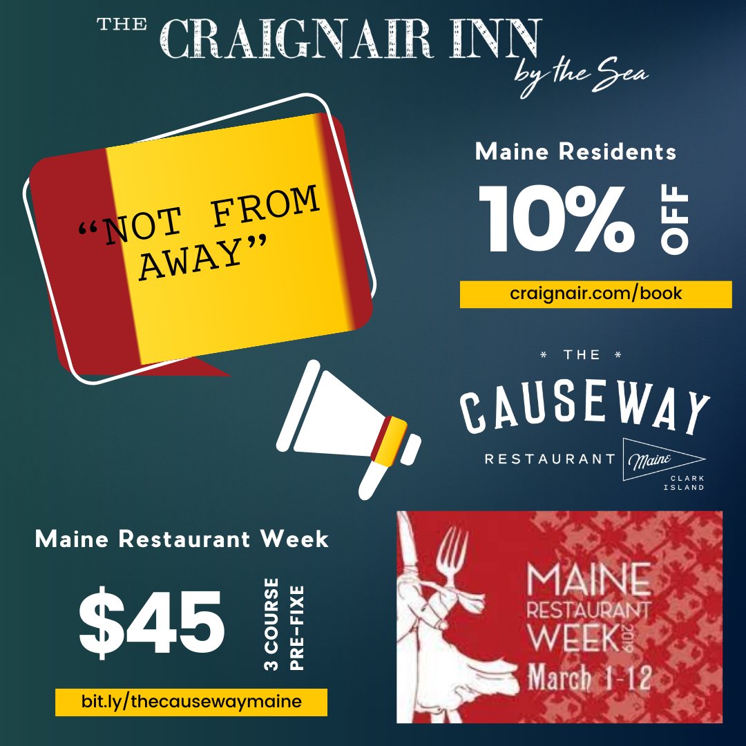 Craignair Inn tweet media