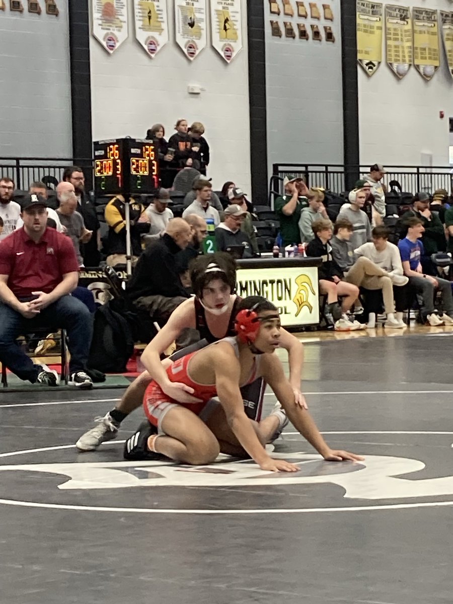 Sophomore Michael Rossomano is heading to State! 
⁦<a href="/SummitGrapplers/">Summit Wrestling</a>⁩