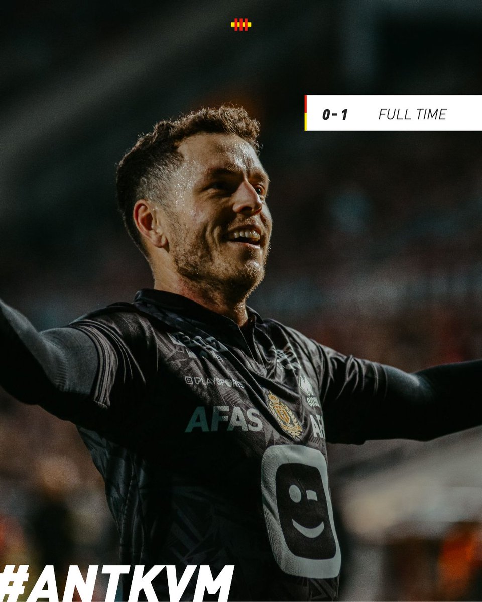 kvmechelen's tweet photo. 𝙑𝙚𝙧𝙙𝙚𝙠𝙠𝙚 Kakkers, wat een heerlijke overwinning 🤩

Malinwa neemt de drie punten mee op de Bosuil en pakt  na nieuwjaar 14 op 18 💛❤️

#trotsoponzekleuren https://t.co/fwIj2RJKF1