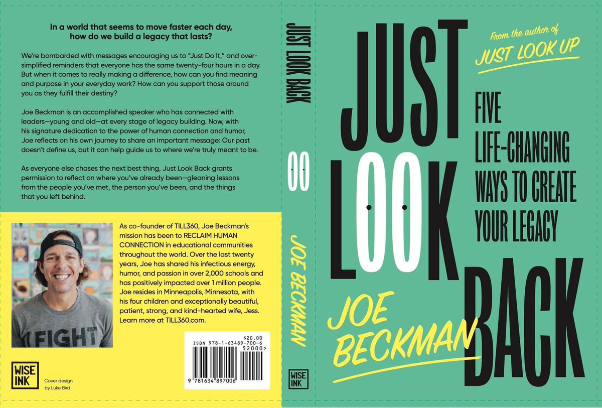 Tammy Steenhoek (@steenhoek3) on Twitter photo I am pumped for <a href="/Joe_Beckman/">Joe Beckman</a> 's next book to be released soon! His first book, Just Look Up, has served as a major point of inspiration. I had the privilege of rereading it with <a href="/sep_fourmile/">SEP Four Mile Elementary</a> staff. I anticipate the content of his new book being just what we need again! I am pumped for <a href="/Joe_Beckman/">Joe Beckman</a> 's next book to be released soon! His first book, Just Look Up, has served as a major point of inspiration. I had the privilege of rereading it with <a href="/sep_fourmile/">SEP Four Mile Elementary</a> staff. I anticipate the content of his new book being just what we need again!