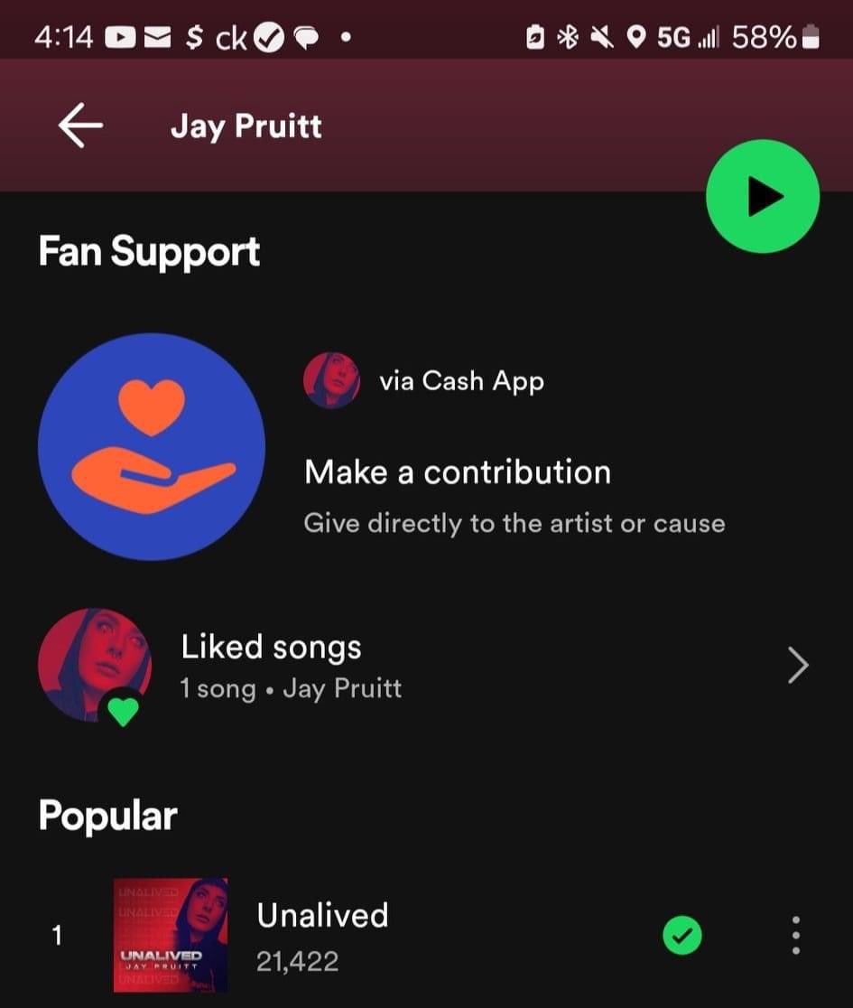 realsyrene's tweet photo. So not to brag or anything but I mixed and mastered this song! Over #20kstreams in three days??? Yall are WILD!!! ๐คช ๐ฅ
Keep streaming the song on #Spotify โค๏ธ
https://t.co/Cl2eFeykET https://t.co/nFwtEWYWFV