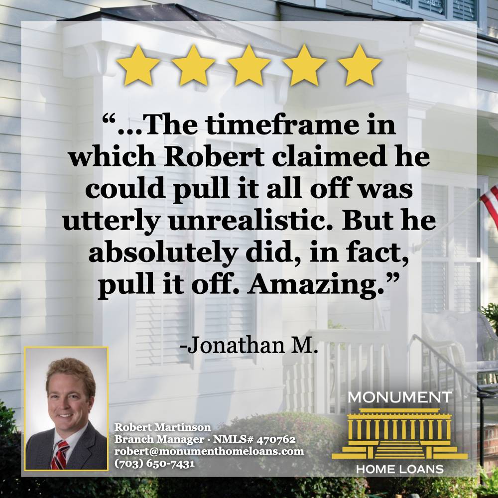 We make the unrealistic real! #MonumentHomeLoans