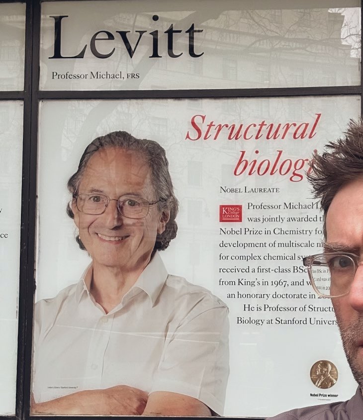 I ❤️ it when scientists get credit for contributions to the fields they’ve advanced, so delighted to see this celebration of a famed *Structural Biologist* while running There may of course be other fields in which they have made significant contributions, with less celebration