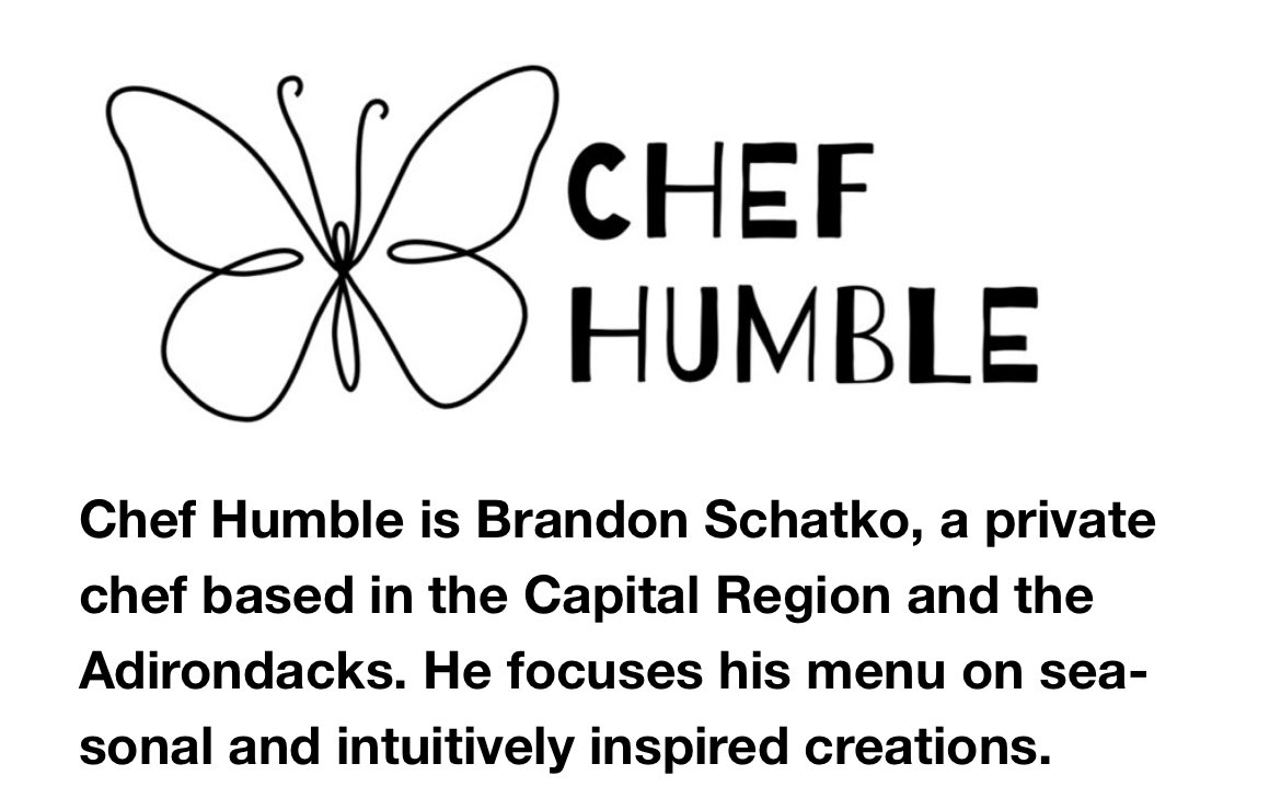 Tickets going fast for Supper Club with Carl Sprague on Fri. 2/23–a fun catered dinner right in the gallery! Catered by Brandon Schatko aka Chef Humble! Menu below, tickets here: opalka.sage.edu/programs-event…