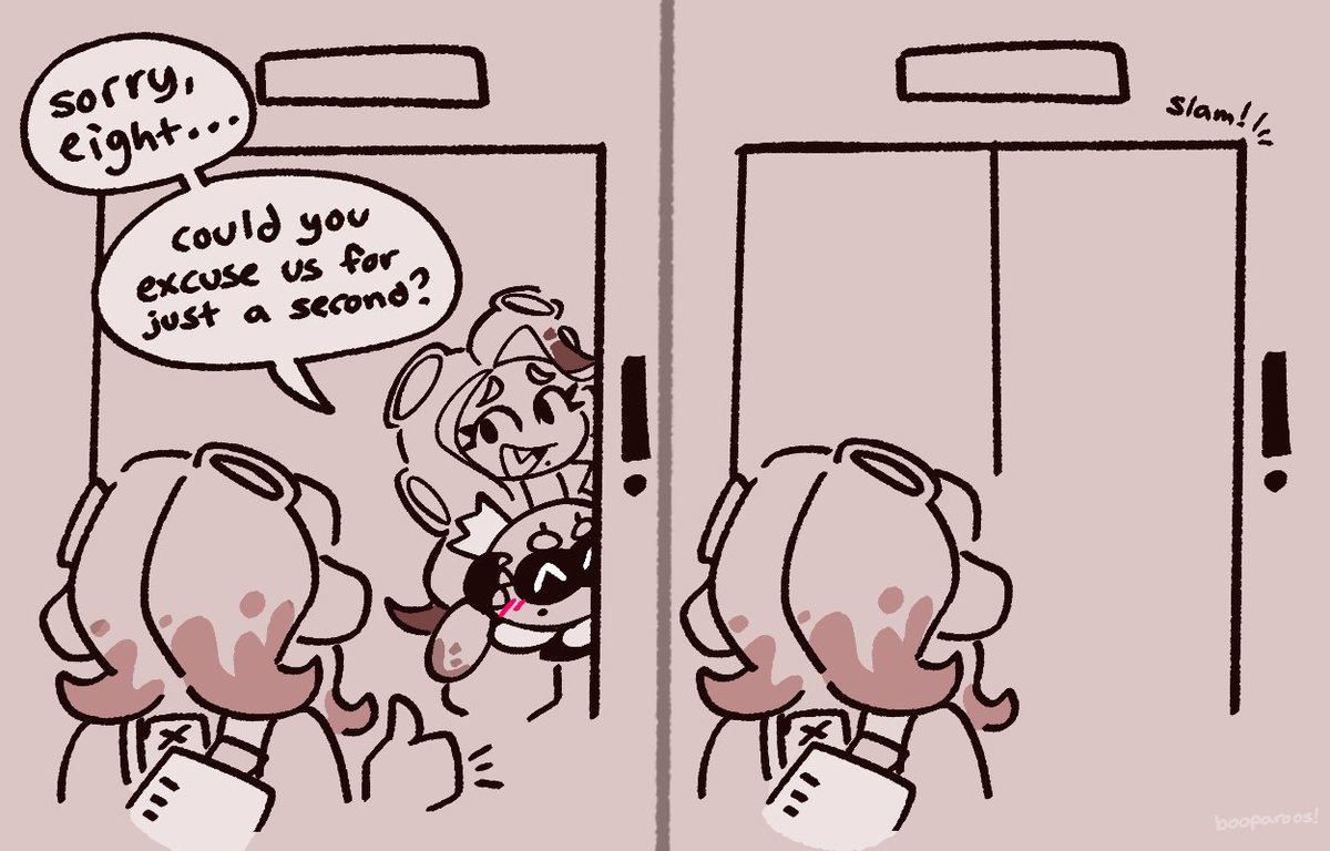 booparoos's tweet photo. pearlina week day 7 - side order reunion 🤍
been wanting to draw this one for a while! smooch! that! robot!
#pearlinaweek https://t.co/b0GOukhprL