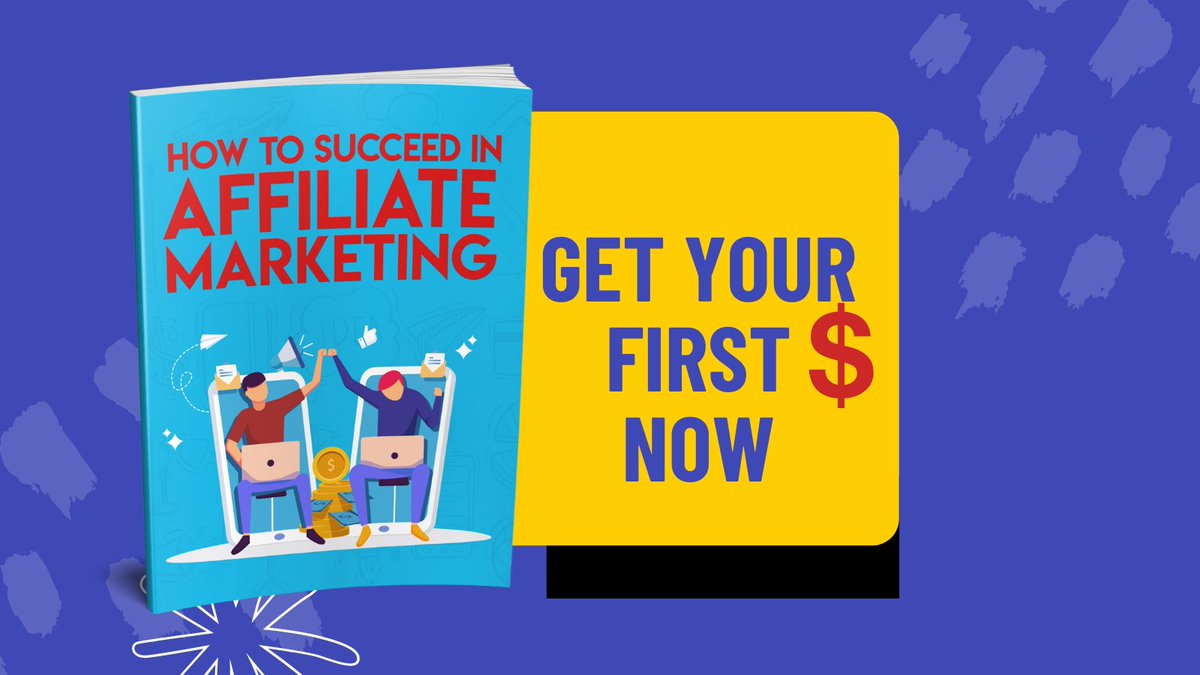 reekosawan's tweet photo. 🚀 Unleash Affiliate Marketing Mastery! 📚💡 Discover why it's the best for beginners, nail product selection, build your audience, and wield modern tools &amp; strategies. 💪 Ready for success? 🌐 #AffiliateMarketing #EbookLaunch🚀📖 https://t.co/k6z2B5oHmv