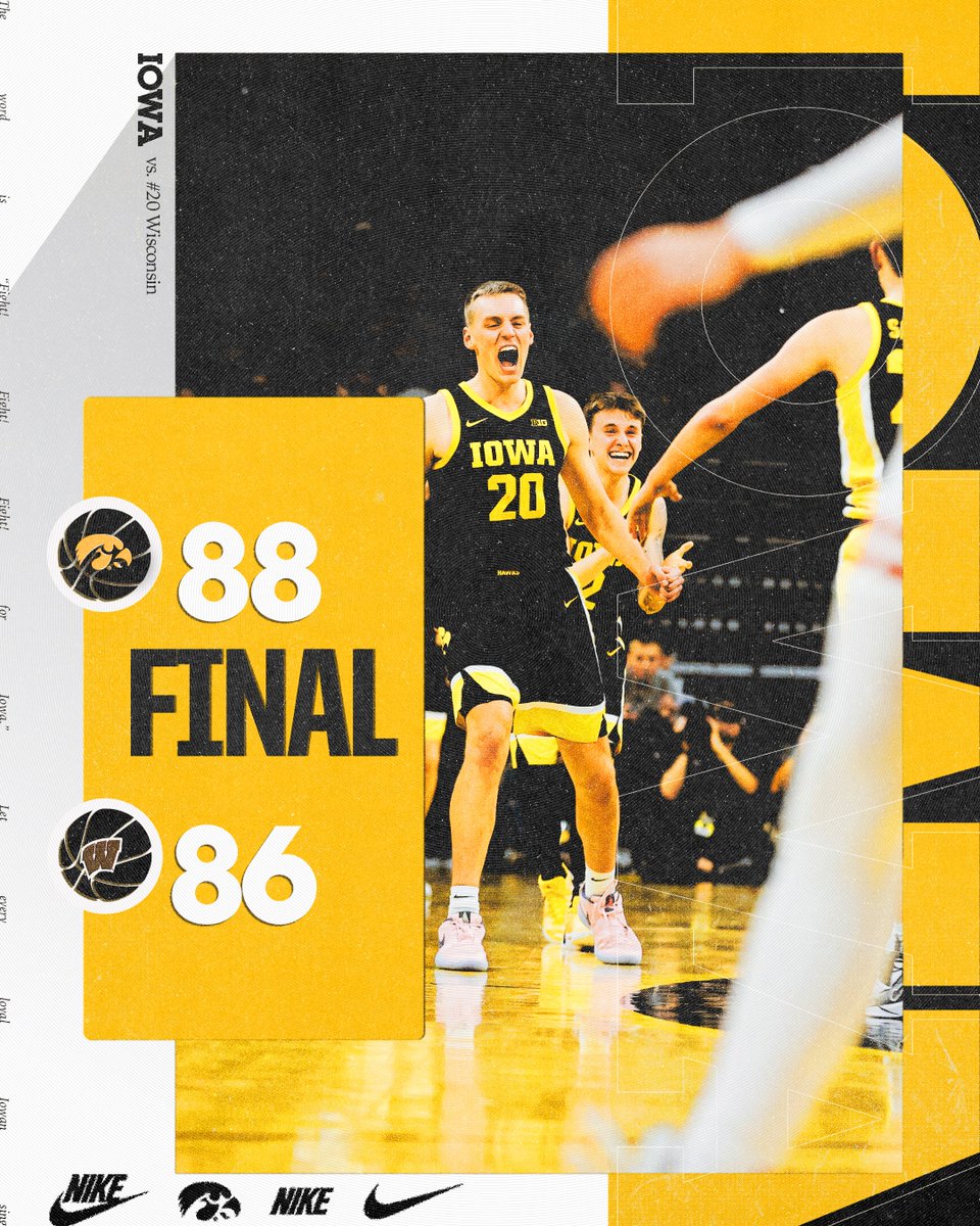 Iowa Men’s Basketball tweet media
