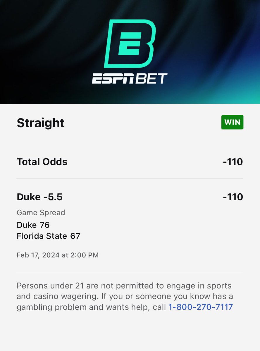 No NBA to bet on? No problem 💰 

#sportsbetting #sportsgambling #fanduel #draftkings #ESPNBET #wager #NCAAB #marchmadness #Duke #DukeBlueDevils