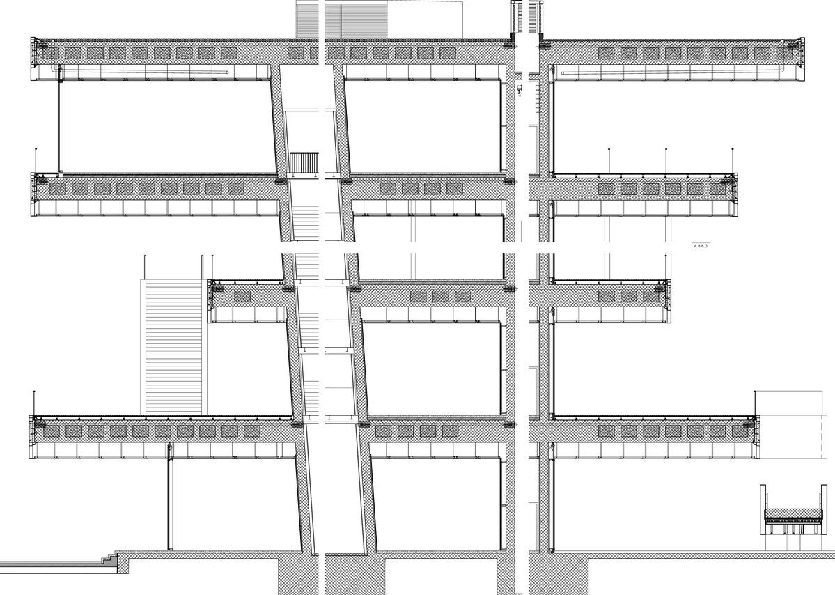 TRES60Blog's tweet photo. Edificio Veles e Vents, propuesta ganadora del concurso internacional convocado en junio de 2005 por el Consorcio Valencia 2007 para la America’s Cup, diseñado por David Chipperfield architects y b720.

#VeleseVents #AmericasCupValencia #DavidChipperfield #arquitectura #Valencia https://t.co/JxoIzpmnLl