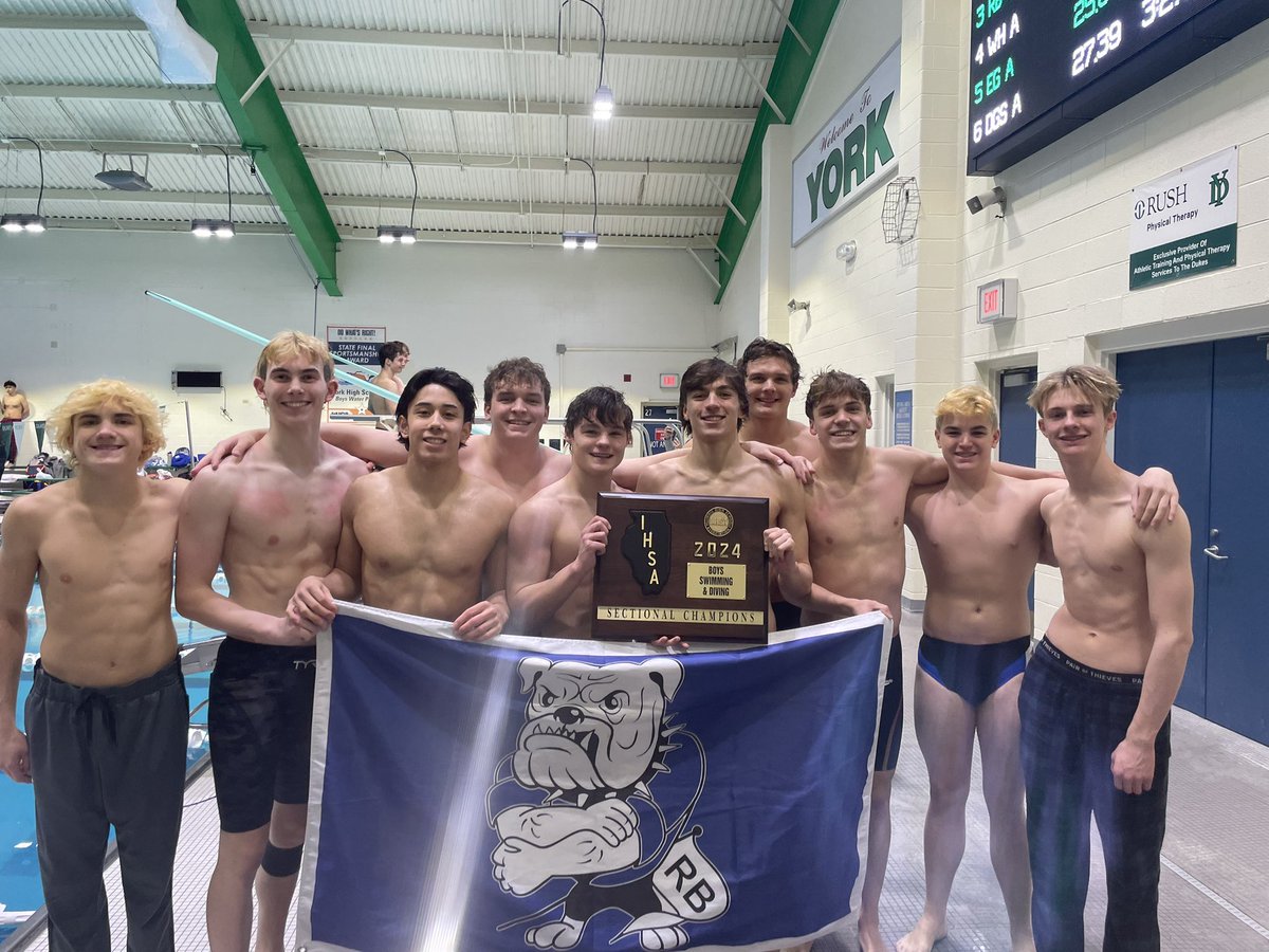 2024 Sectional Champs! Congrats Boys! <a href="/rbhsathletics/">RBHS Athletics</a>