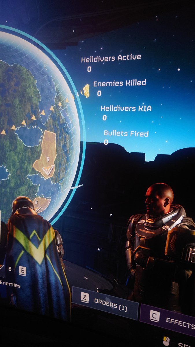 FANASFORTUNE's tweet photo. @helldivers2 I WANT TO DIE https://t.co/zOaUNaXxUH