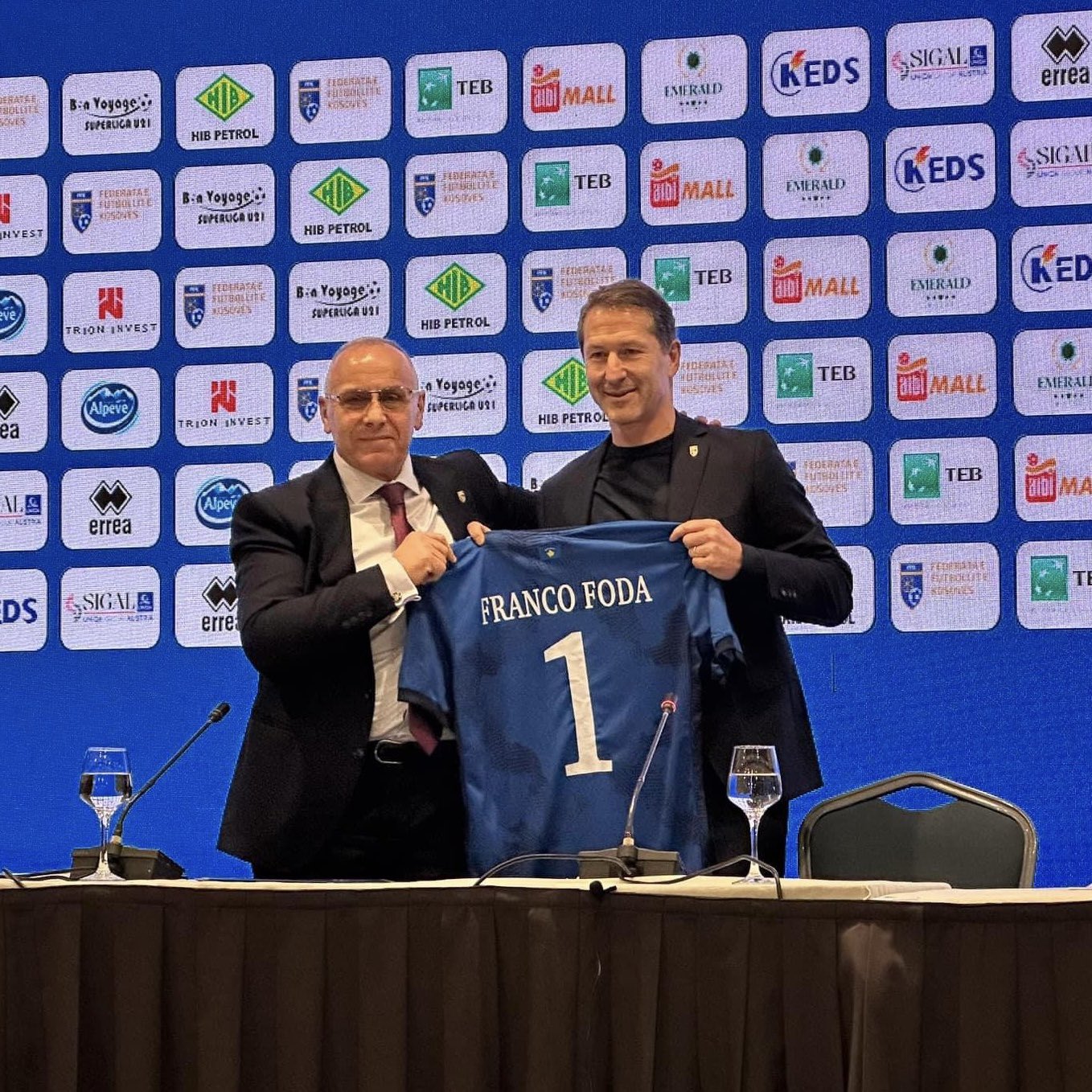 Ex-jogador de futebol Franco Foda - Foto: Reprodução